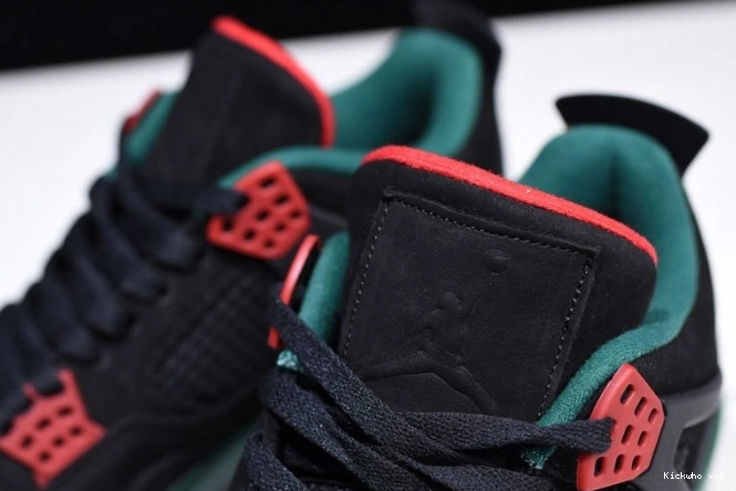4 Red Jordan Air Gorge AQ3816-063 GUCC NRG Green-Varsity Black 0524
